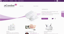 Desktop Screenshot of acoobe.com